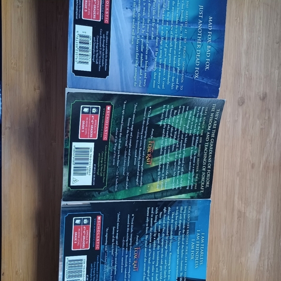 Foxcraft Complete Series Inbali Iserles Book Set 1 2 3 Lot The Taken Elders Mage - Picture 7 of 9